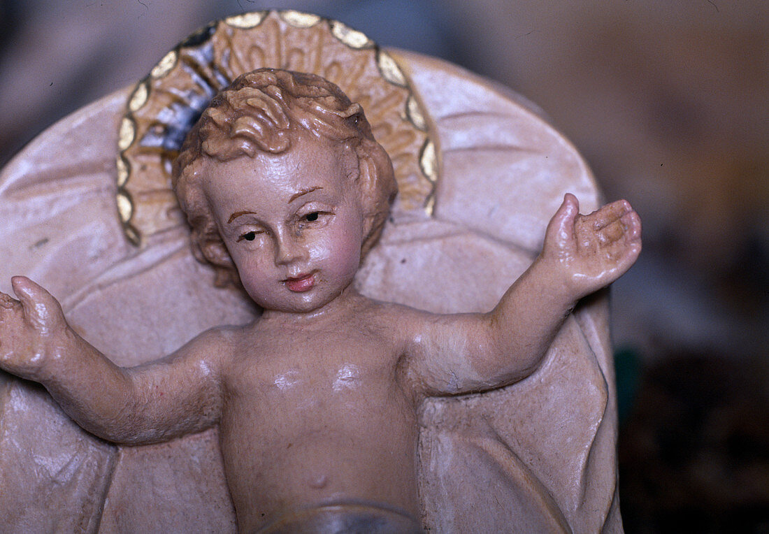 Nativity figurine: Christ child