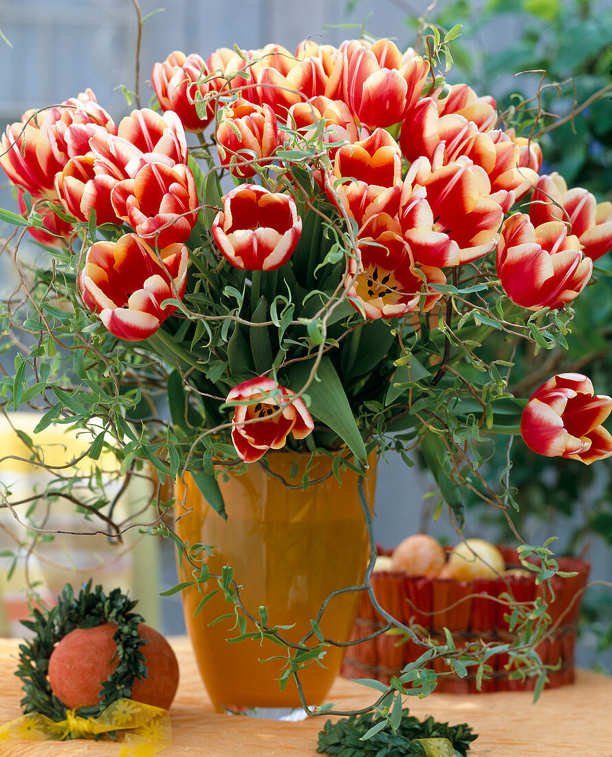 Bouquet of tulips