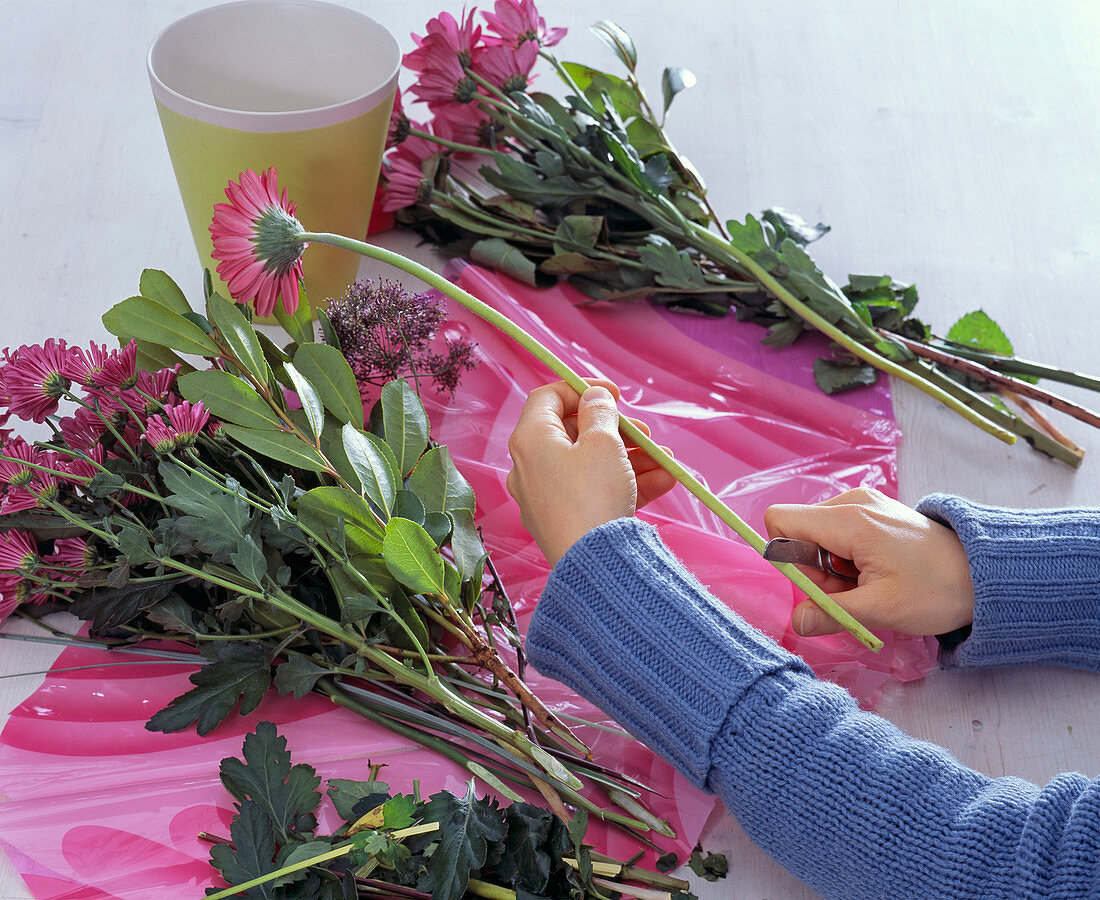 Supermarket - Bouquet in pink (2/3)