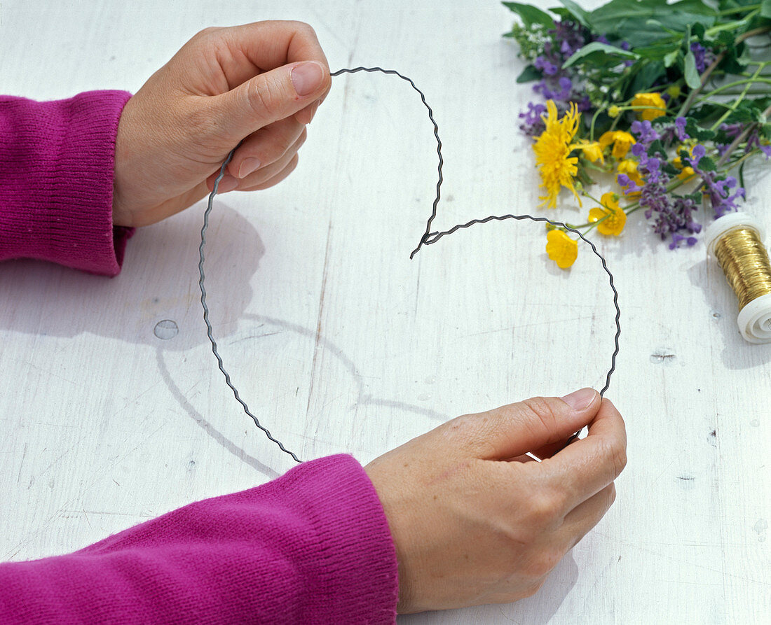 Heart of catmint, buttercup, dandelion and spoonwort (1/3)