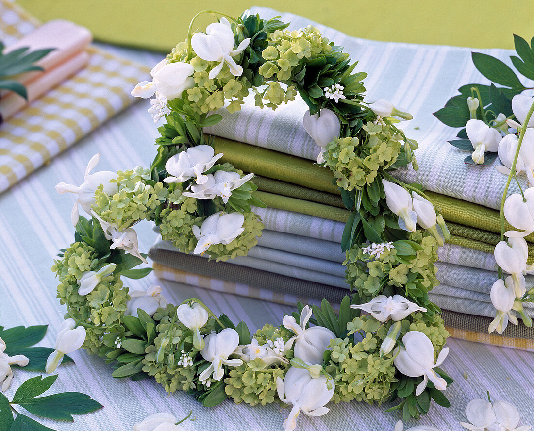 Snowball heart, watery heart and woodruff