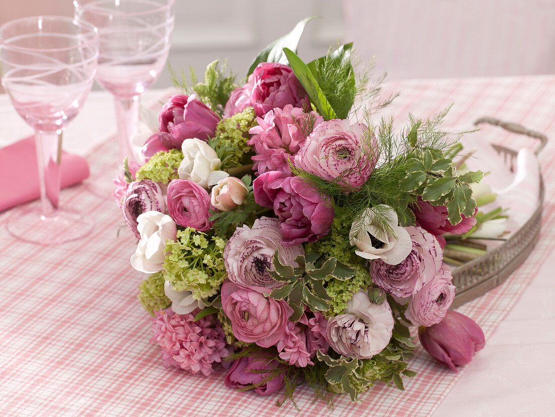 Ranunculus, Hyacinthus (Hyacinth)