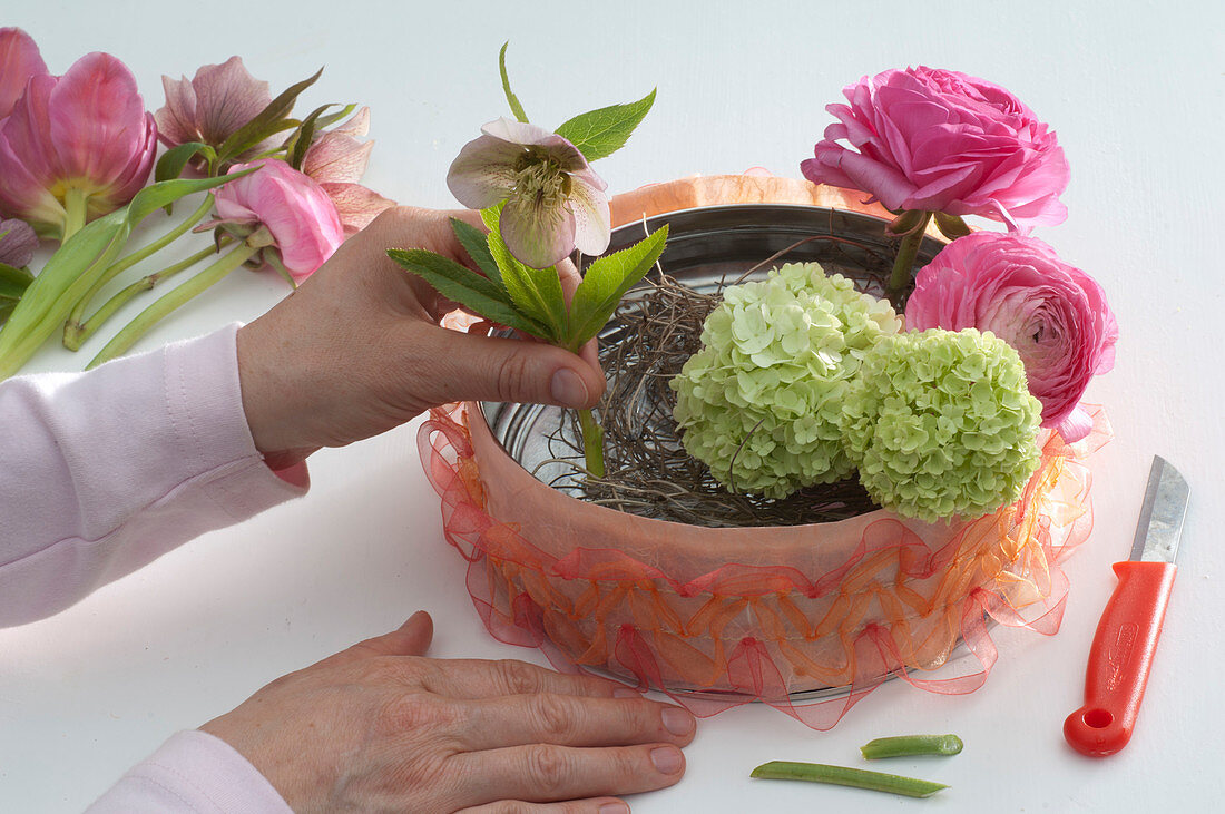 Flower cake