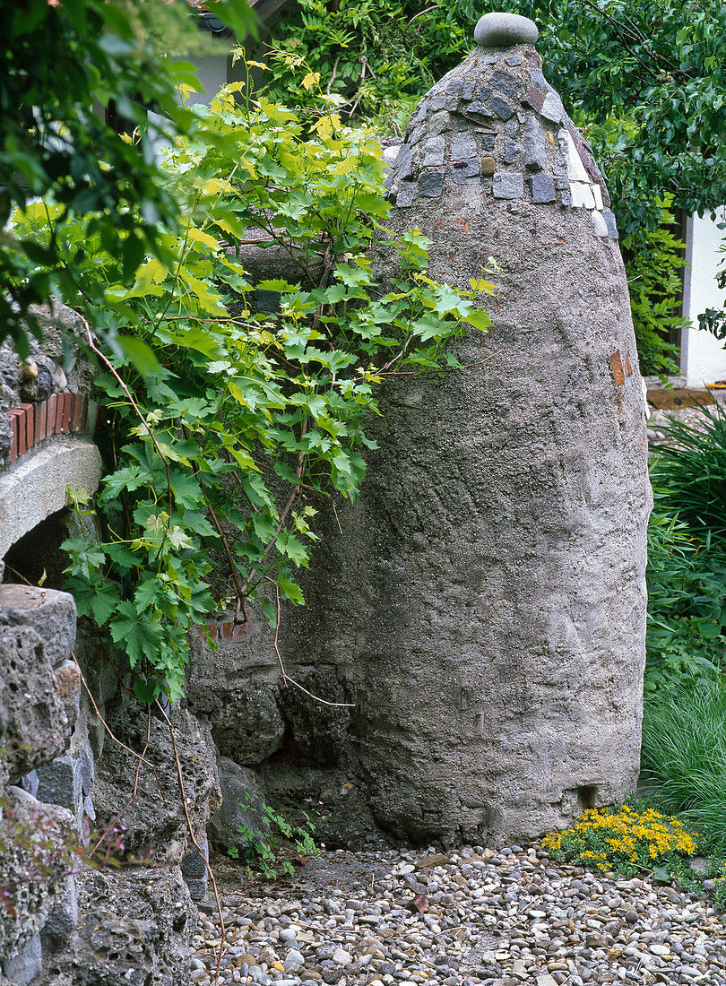 Gestaltung Gartenarchitekt Mumme: ein Künstlergarten reift