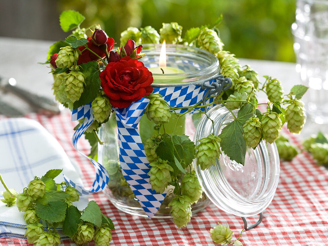 Floristry with hops