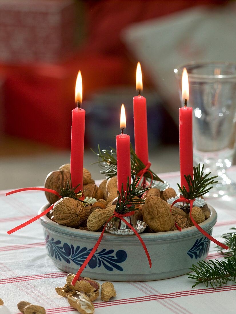 5 - Minuten - Adventskranz