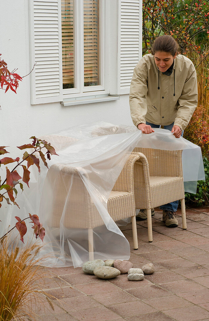 Winter garden furniture