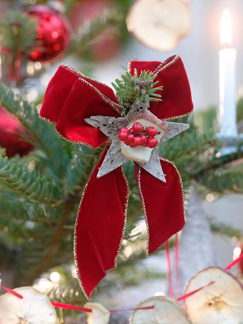 Homemade decoration for Christmas rooms