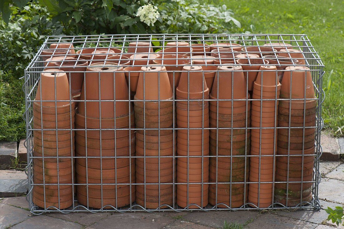 Assemble and fill your own gabions 9/9