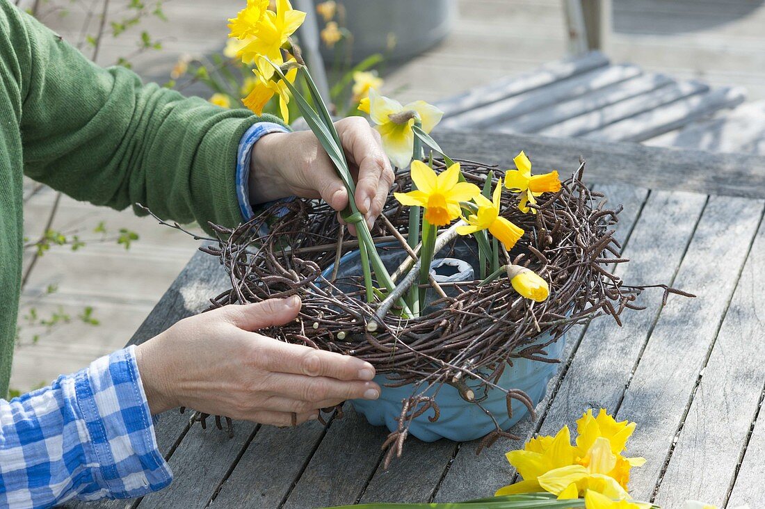 Easter brunch on the terrace