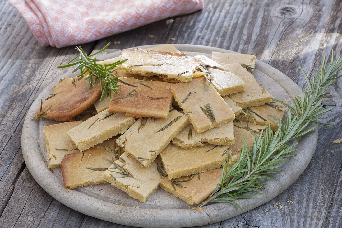 Focaccia with rosemary