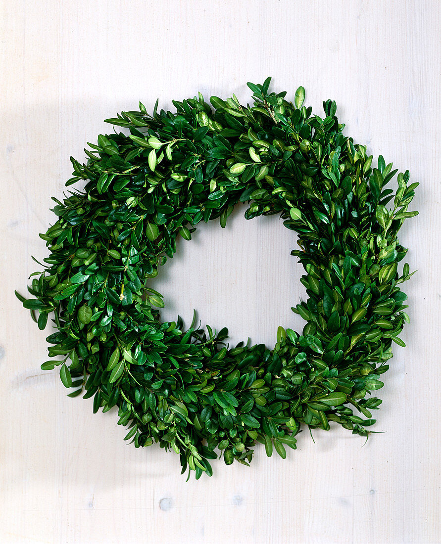 Box wreath