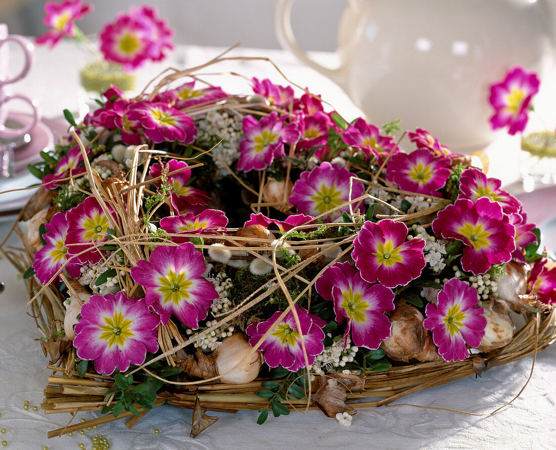 Heart shaped wreath