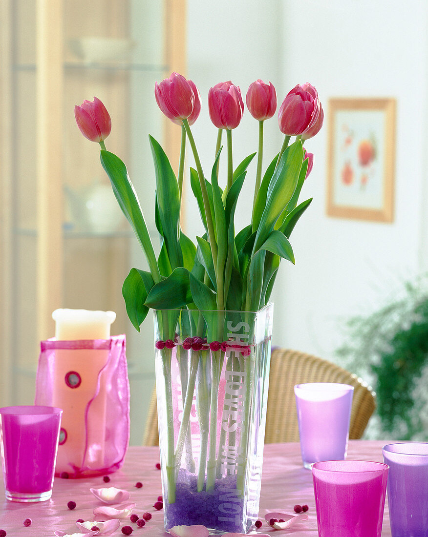 Tulpenstrauß