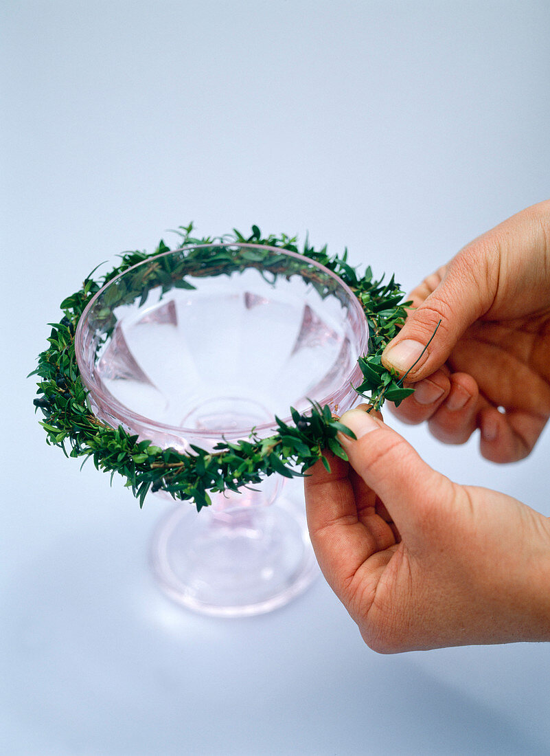 Myrtle wreath