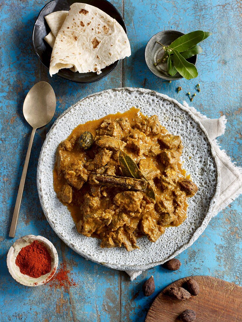 Rogan Josh lamb curry (Persia)