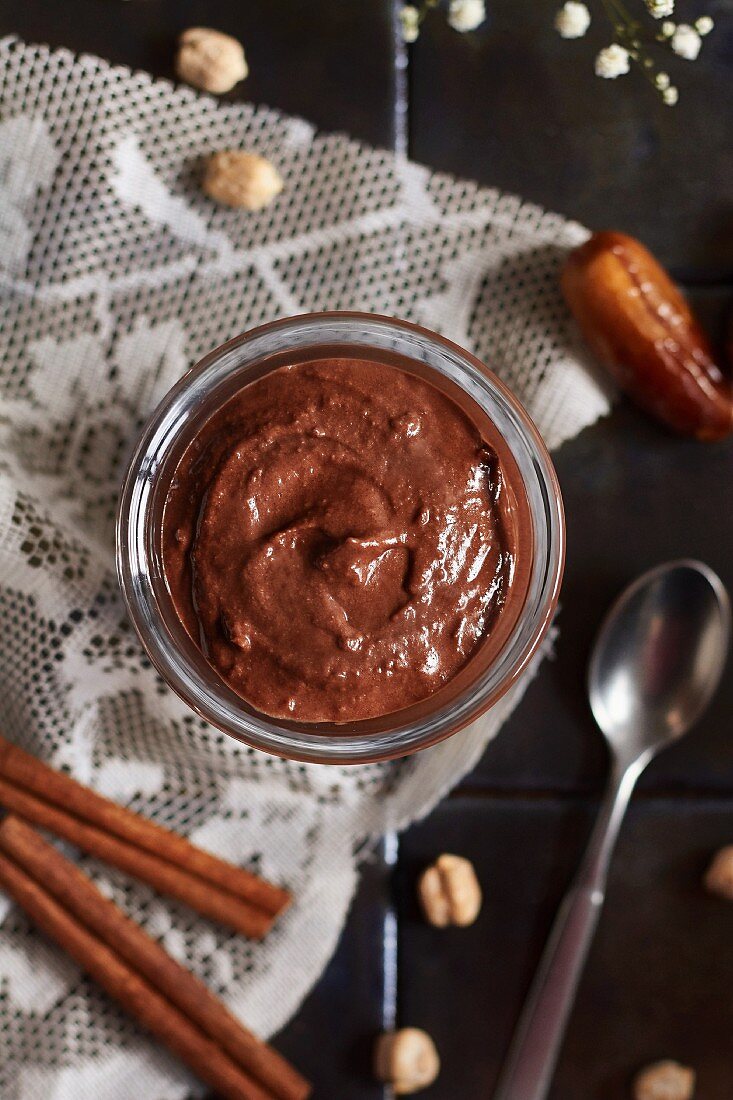 Vegan Chickpea Nutella