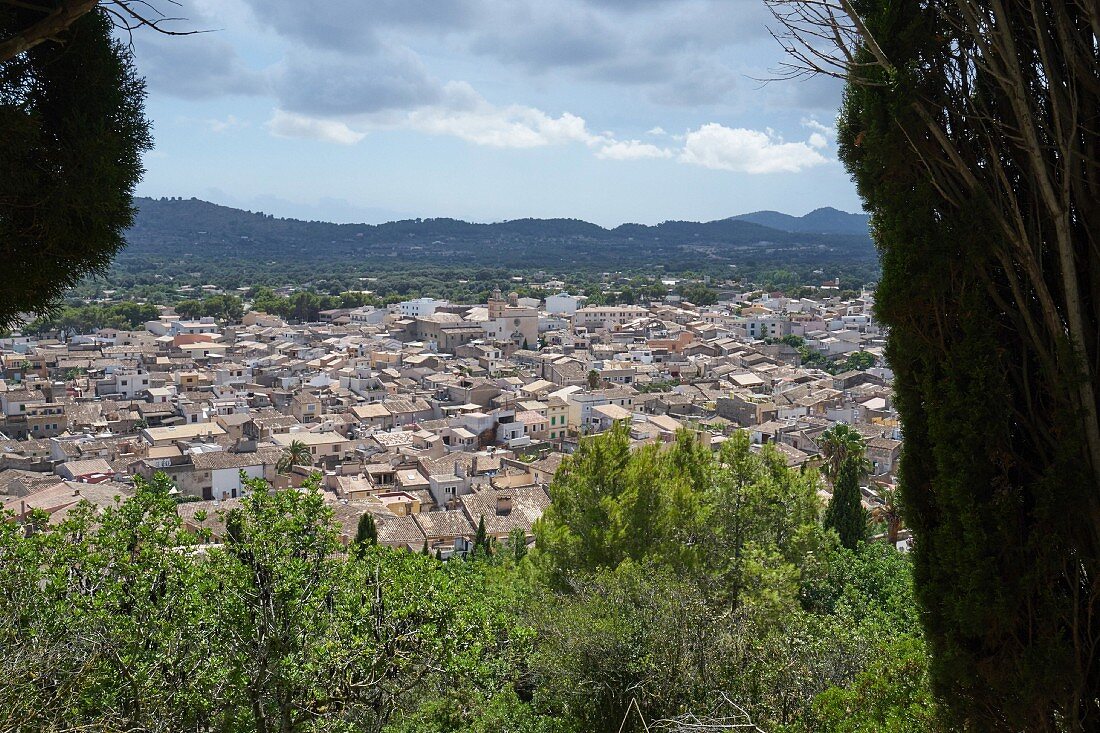 View of Arta in Mallorca, Spain