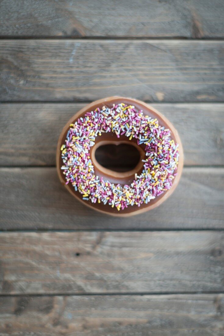 Chocolate donut