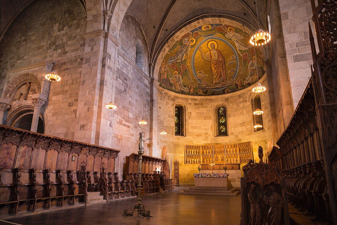 Lund Cathedral in southern Sweden