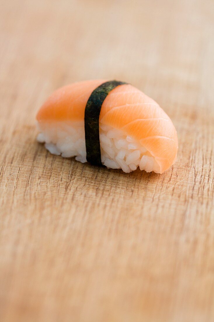 Lachs-Sushi