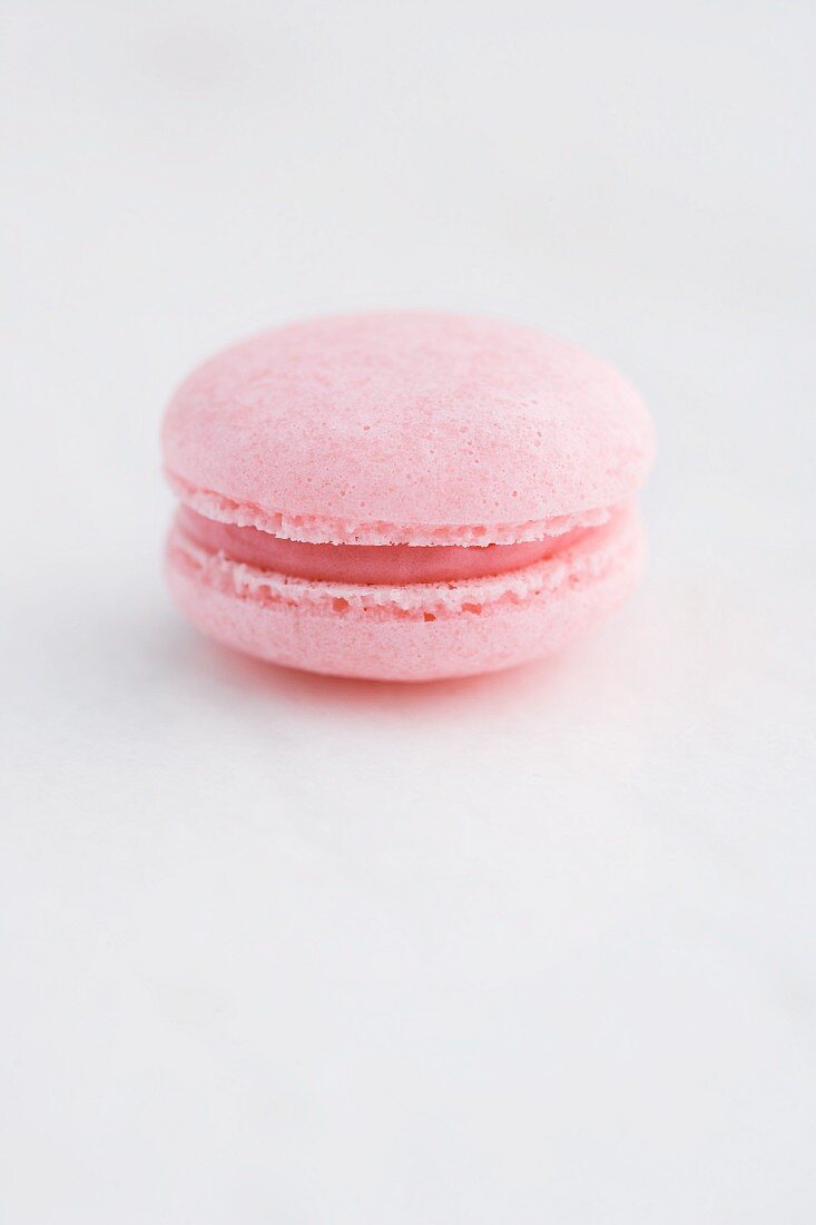 Kirsch-Macaron