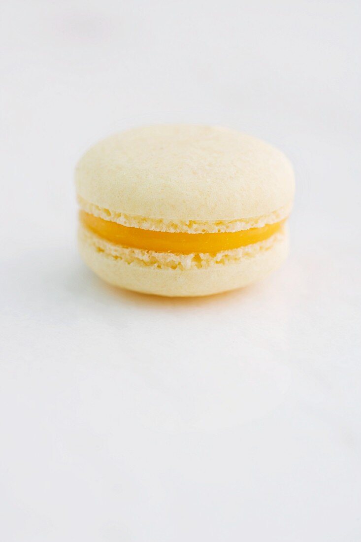 Zitronen-Macaron