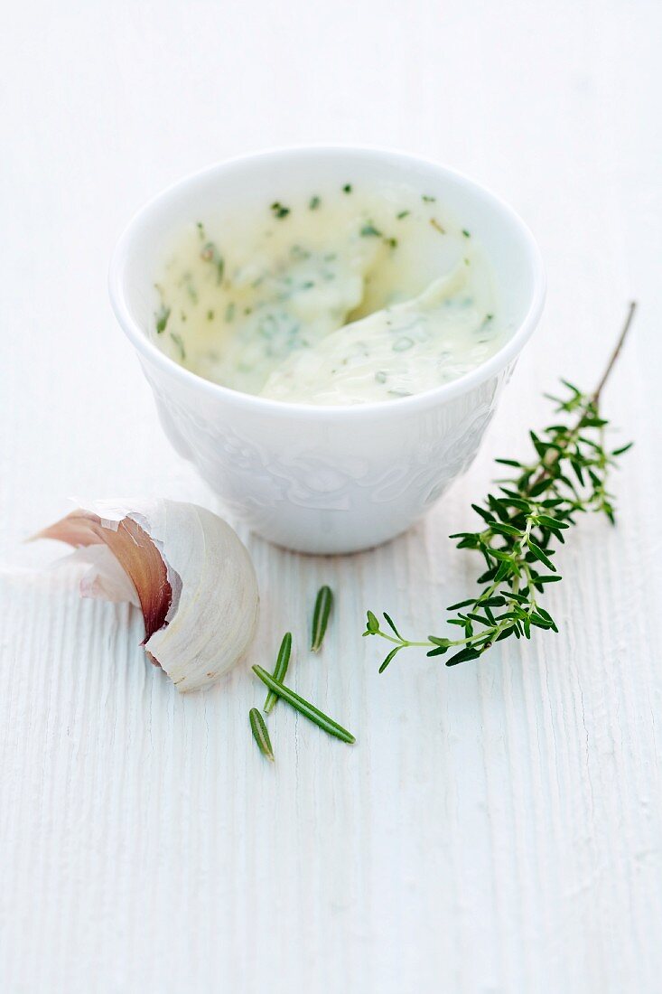 Provencal garlic mayonnaise