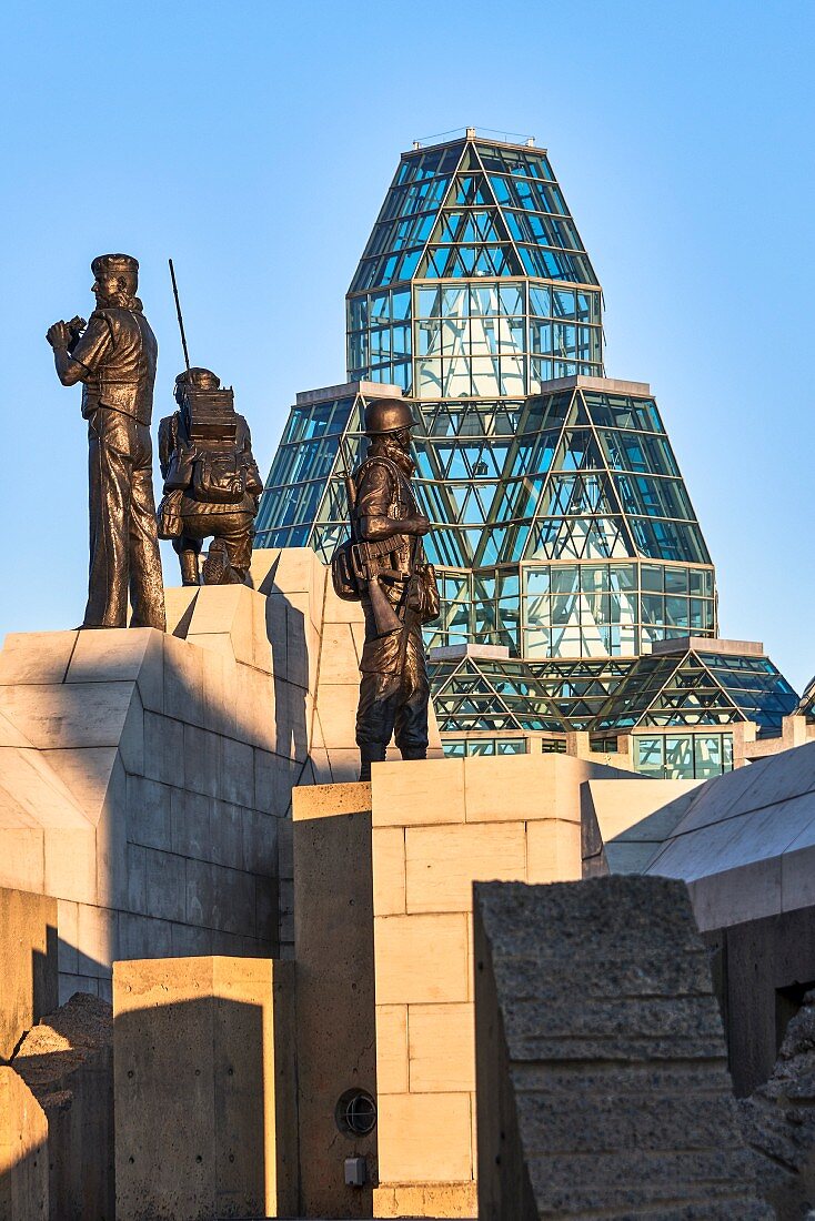 Peacekeeping Denkmal, Ottawa, Kanada