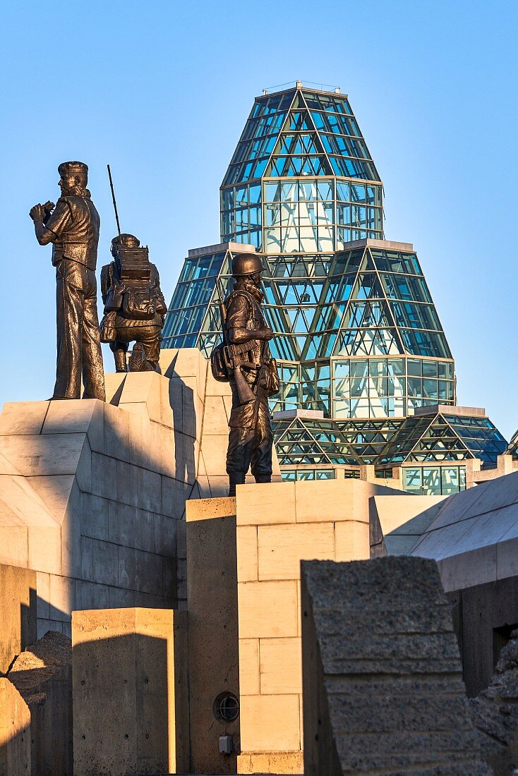 Peacekeeping Monument in Ottawa, Canada