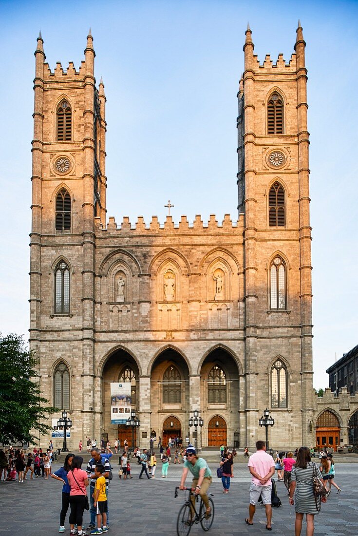 Notre Dame de Montréal, Montreal, Canada