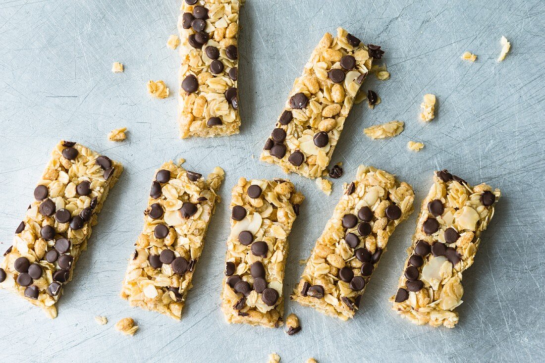 Quick and easy chocolate crunch bars