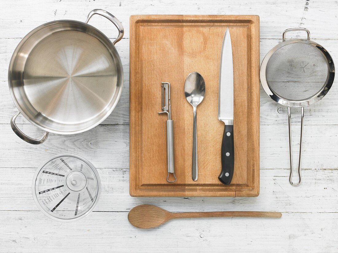 Kitchen utensils for making pot au feu