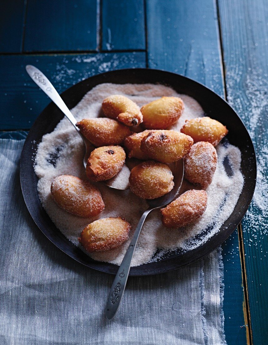 Cream cheese donuts