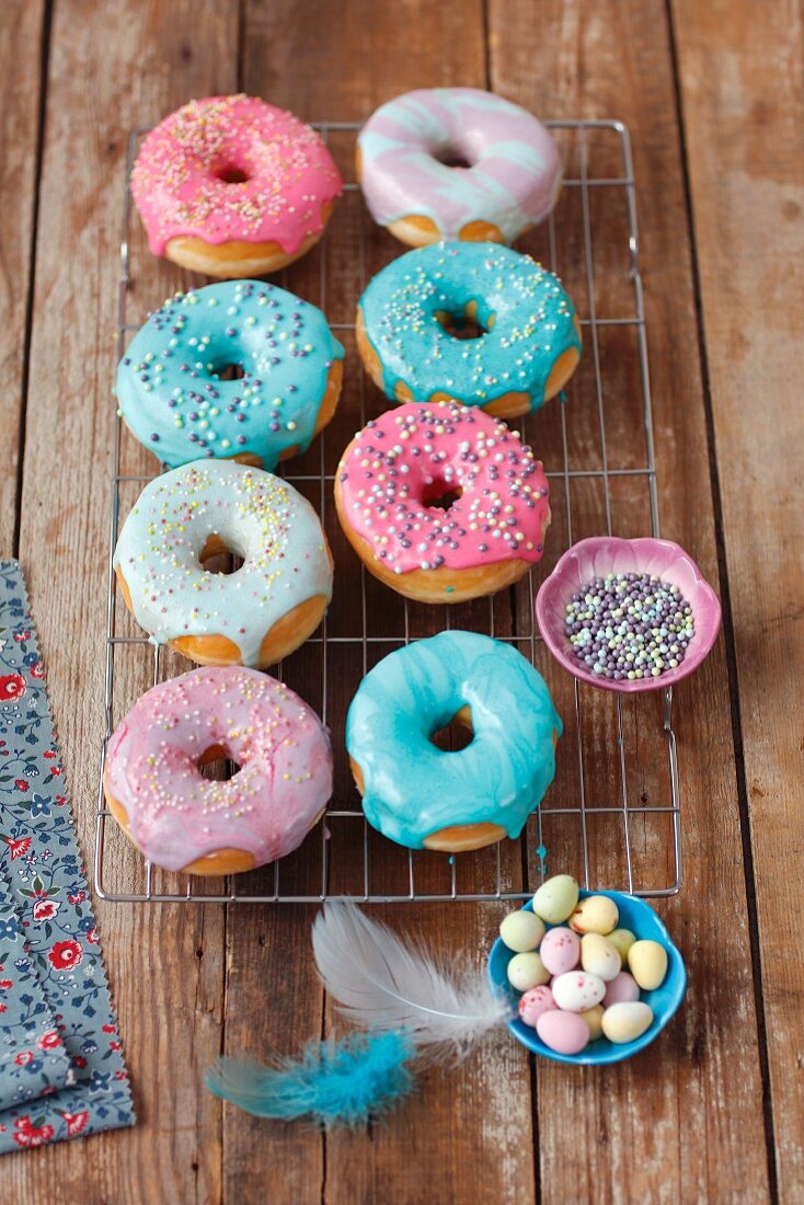 Donuts für Ostern