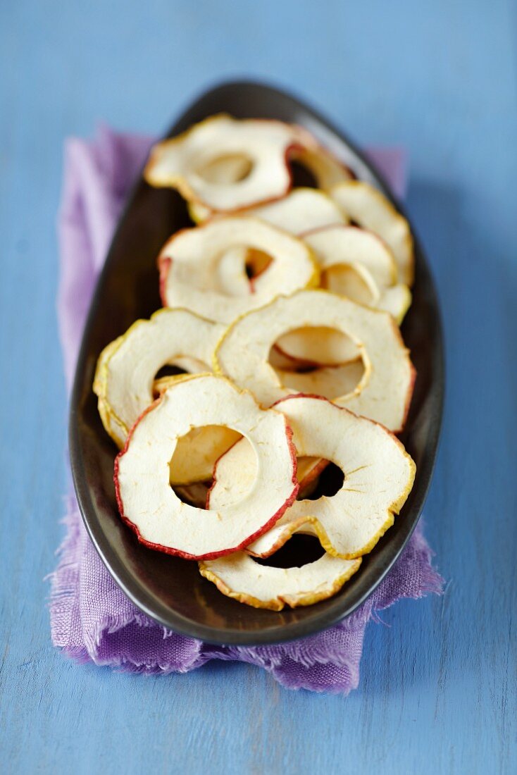 Dried apple rings