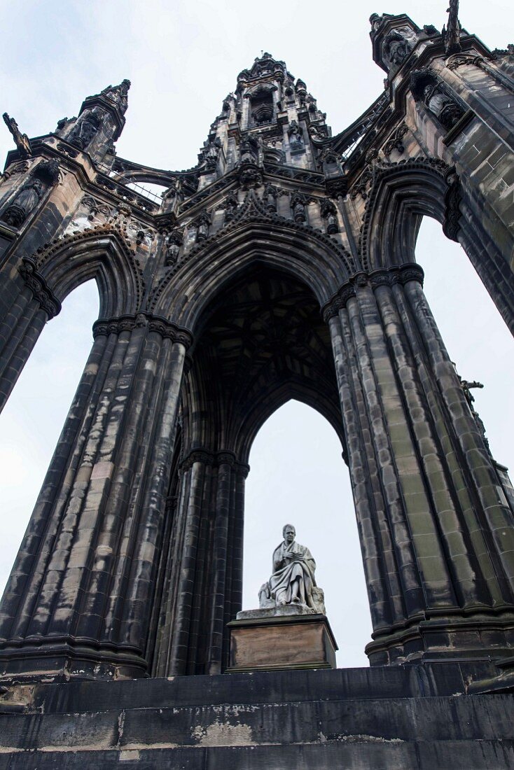Scott Monument, Edinburgh, Scotland