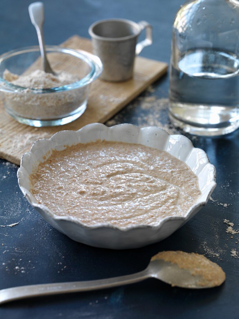 Homemade sourdough