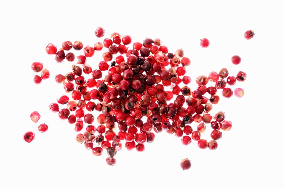 Red peppercorns