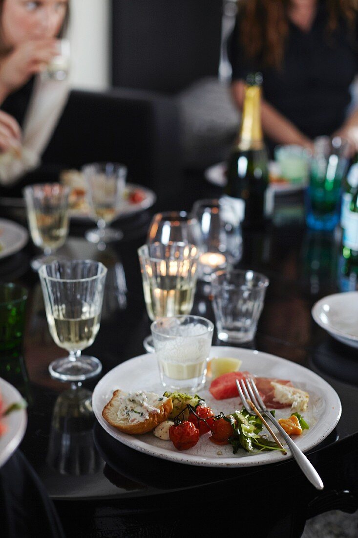 Sonntagsbrunch mit Sekt