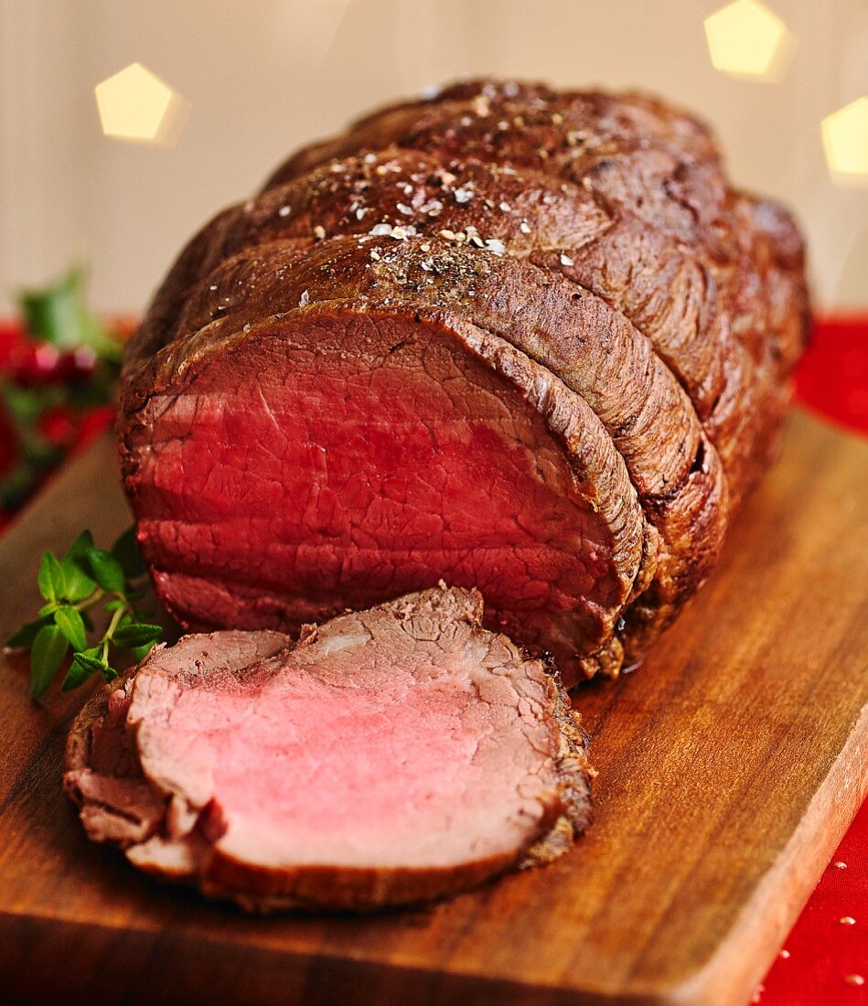 Chateaubriand zu Weihnachten (England)