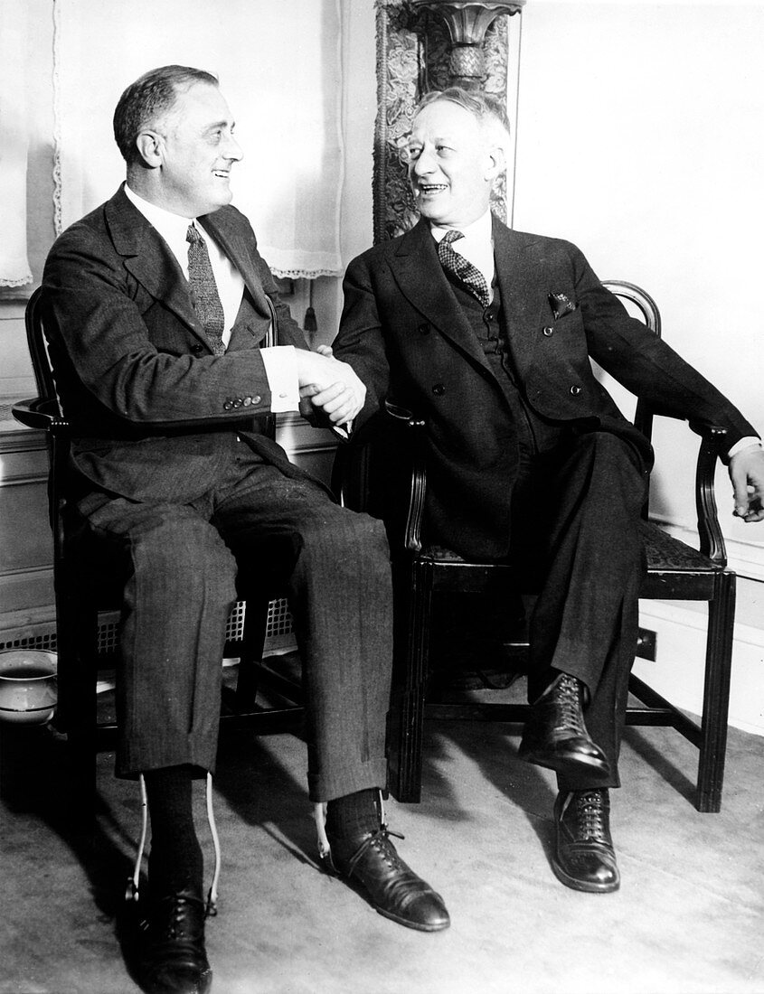 Franklin Roosevelt and polio, 1930s