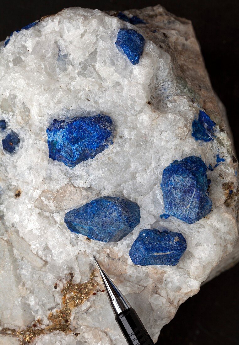Lapis lazuli crystals II