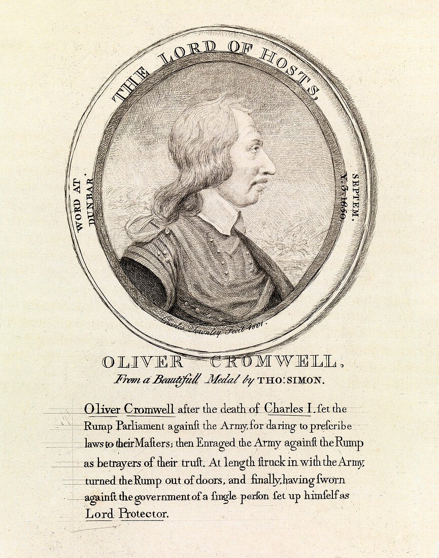 Oliver Cromwell, Lord Protector, Commonwealth of England
