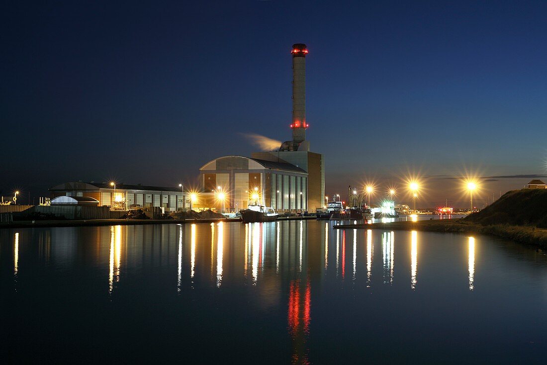 Shoreham Power Station, UK