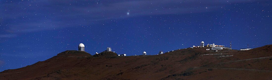 La Silla Observatory, Chile