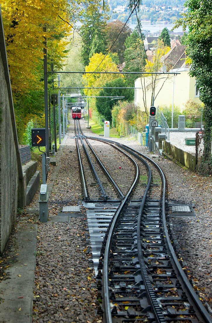 Zurich Dolderbahn railway