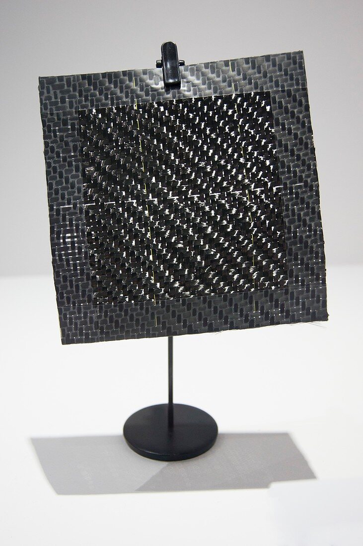 Woven composite material