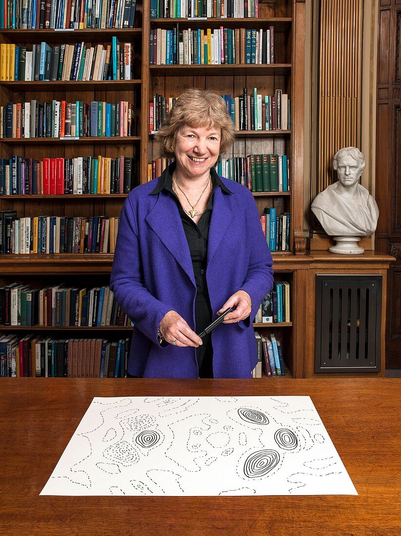 Judith Howard, British chemist