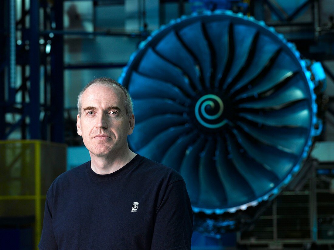 David Rugg, British materials scientist
